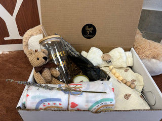 GIFT BOX FOR MOM AND NEW BABY
