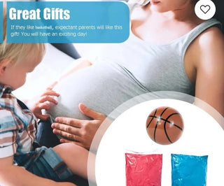 Basketball Gender Reveal! powder ball 🏀*****