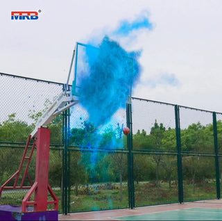 Basketball Gender Reveal! powder ball 🏀*****