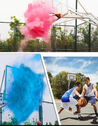 Basketball Gender Reveal! powder ball 🏀*****