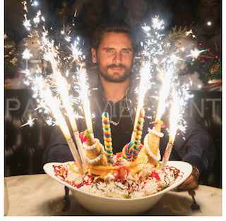 Sparkling Candles Birthday Cake Candle Party Wedding Sparklers Fountain 7.5 in. long Silver