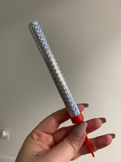 Sparkling Candles Birthday Cake Candle Party Wedding Sparklers Fountain 7.5 in. long Silver