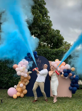GENDER REVEAL FIRE EXTINGUISHER  COLOR BLASTERS BESTSELLERS!!!