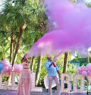GENDER REVEAL FIRE EXTINGUISHER  COLOR BLASTERS BESTSELLERS!!!