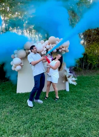 GENDER REVEAL FIRE EXTINGUISHER  COLOR BLASTERS BESTSELLERS!!!