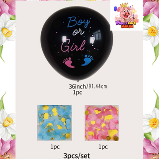 Gender Reveal big Balloon.